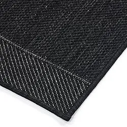 Inomhus- utomhusmatta - Ava (svart)