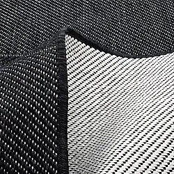 Inomhus- utomhusmatta - Ava (svart)