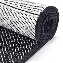 Inomhus- utomhusmatta - Ava (svart)
