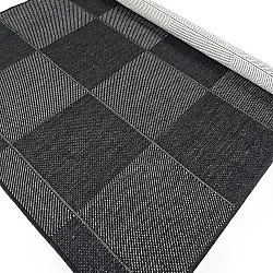 Inomhus- utomhusmatta - Ava (svart)