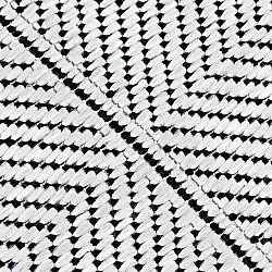 Inomhus- utomhusmatta - Ava (svart)