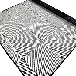 Inomhus- utomhusmatta - Ava (svart)