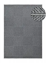 Inomhus- utomhusmatta - Ava (vit)