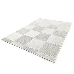 Inomhus- utomhusmatta - Ava (vit)