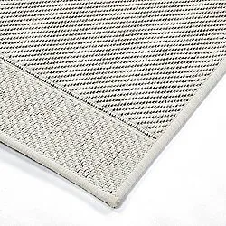 Inomhus- utomhusmatta - Ava (vit)