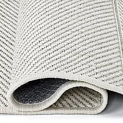 Inomhus- utomhusmatta - Ava (vit)