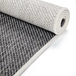 Inomhus- utomhusmatta - Ava (vit)