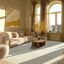 Shaggy Indoor/Outdoor - Halifax (krémový)