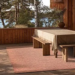 Inomhus- utomhusmatta - Hayden (röd)