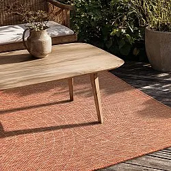 Inomhus- utomhusmatta - Hayden (röd)