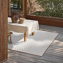 Inomhus- utomhusmatta - Hayden (röd)