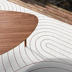 Inomhus- utomhusmatta - Hayden (röd)