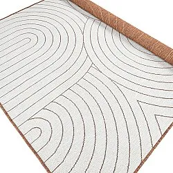 Inomhus- utomhusmatta - Hayden (röd)