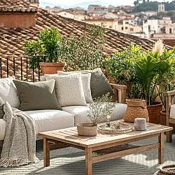 Shaggy Indoor/Outdoor - Ithaca (krémový)