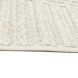 Shaggy Indoor/Outdoor - Ithaca (krémový)