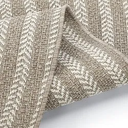 Oval matta - Indoor/outdoor Leander (beige)