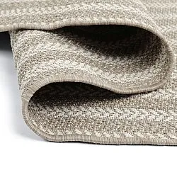 Oval matta - Indoor/outdoor Leander (beige)