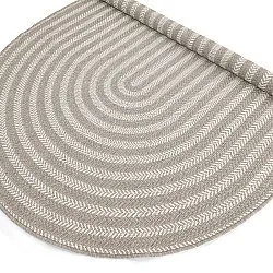 Oval matta - Indoor/outdoor Leander (beige)
