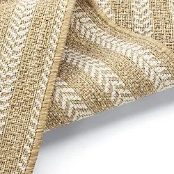 Oval matta - Indoor/outdoor Leander (natur)