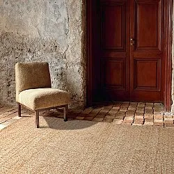 Koberec na interiér a exteriér - Milford Recycled PET (béžový)