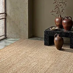 Koberec na interiér a exteriér - Milford Recycled PET (béžový)