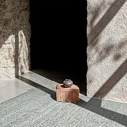 Koberec na interiér a exteriér - Milford Recycled PET (svetlo modrý)