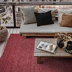 Koberec na interiér a exteriér - Milford Recycled PET (ružový)