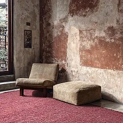 Koberec na interiér a exteriér - Milford Recycled PET (ružový)