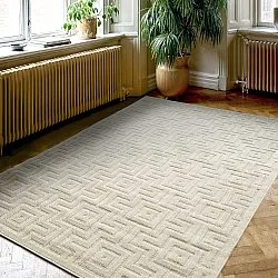 Shaggy Indoor/Outdoor - Oneida (krémový)