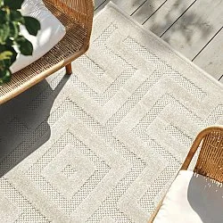 Shaggy Indoor/Outdoor - Oneida (krémový)