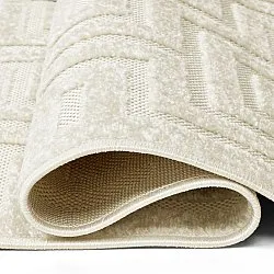 Shaggy Indoor/Outdoor - Oneida (krémový)