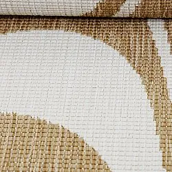 Inomhus- utomhusmatta - Remina (natur/vit)