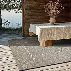 Inomhus- utomhusmatta - Rhea (beige)