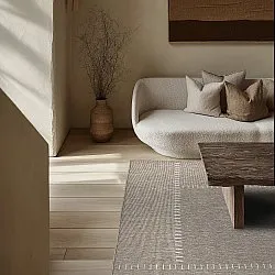 Inomhus- utomhusmatta - Rhea (beige)