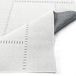 Inomhus- utomhusmatta - Rhea (vit)