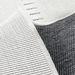 Inomhus- utomhusmatta - Rhea (vit)