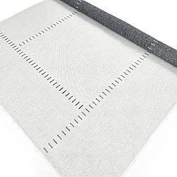 Inomhus- utomhusmatta - Rhea (vit)