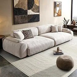 Shaggy Indoor/Outdoor - Richmond (krémový)