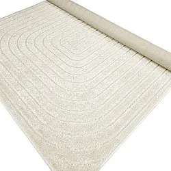 Shaggy Indoor/Outdoor - Richmond (krémový)