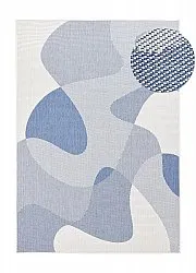 Inomhus- utomhusmatta - Somerville (blå)