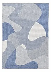 Inomhus- utomhusmatta - Somerville (blå)