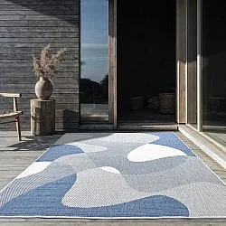 Inomhus- utomhusmatta - Somerville (blå)