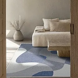 Inomhus- utomhusmatta - Somerville (blå)