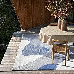 Inomhus- utomhusmatta - Somerville (blå)