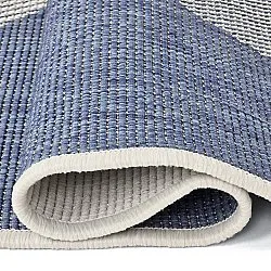 Inomhus- utomhusmatta - Somerville (blå)