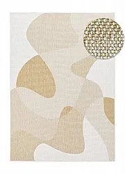 Inomhus- utomhusmatta - Somerville (gul)
