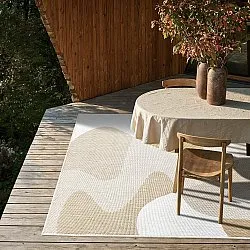 Inomhus- utomhusmatta - Somerville (gul)