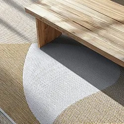 Inomhus- utomhusmatta - Somerville (gul)