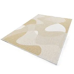 Inomhus- utomhusmatta - Somerville (gul)