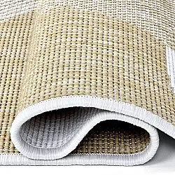 Inomhus- utomhusmatta - Somerville (gul)